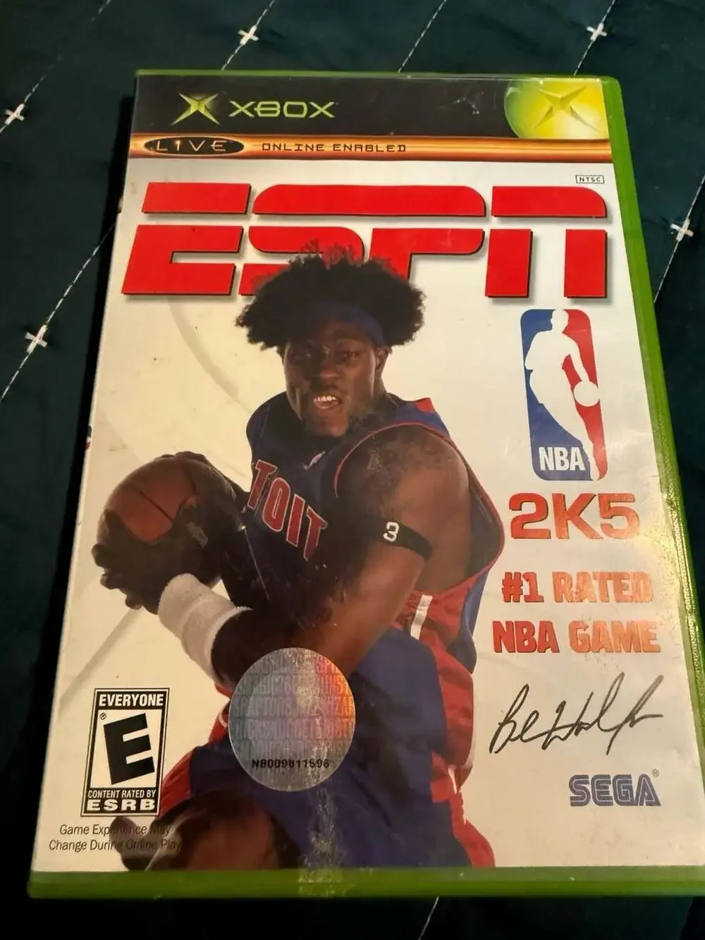 ESPN NBA 2K5 Video Game for Original Xbox